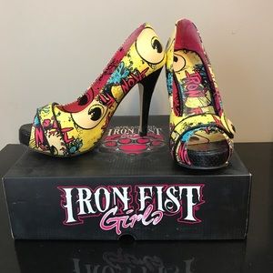 IRON FIST High Heels